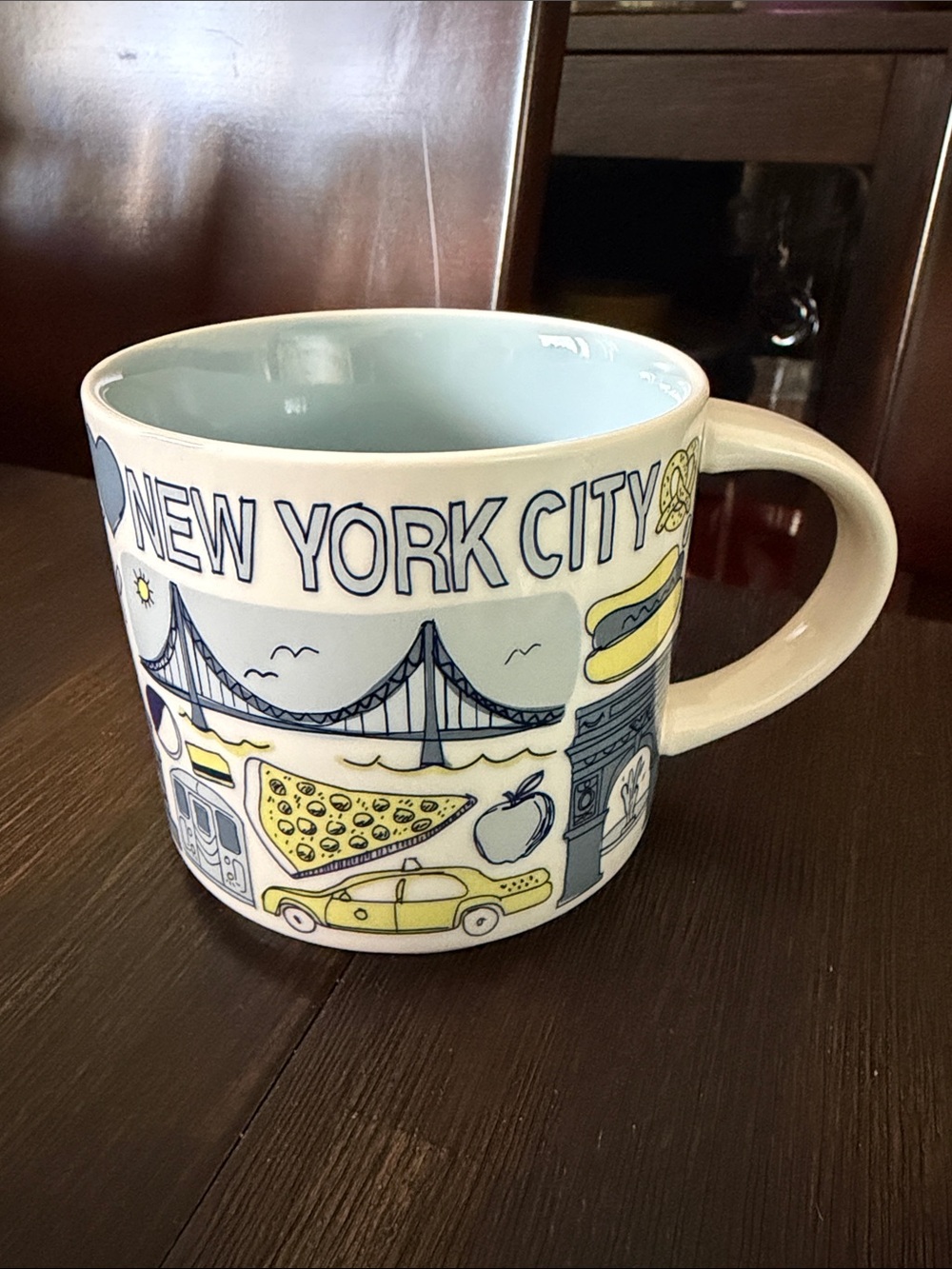 Starbucks New York City Been There Series Mug Ceramic